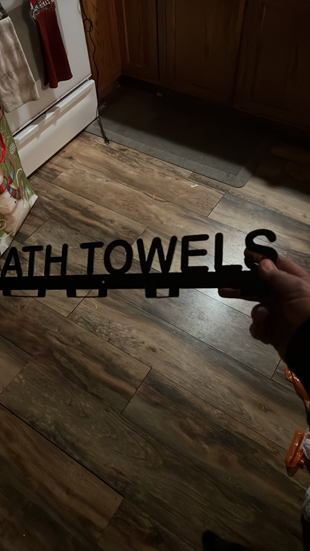 Towel Rack
