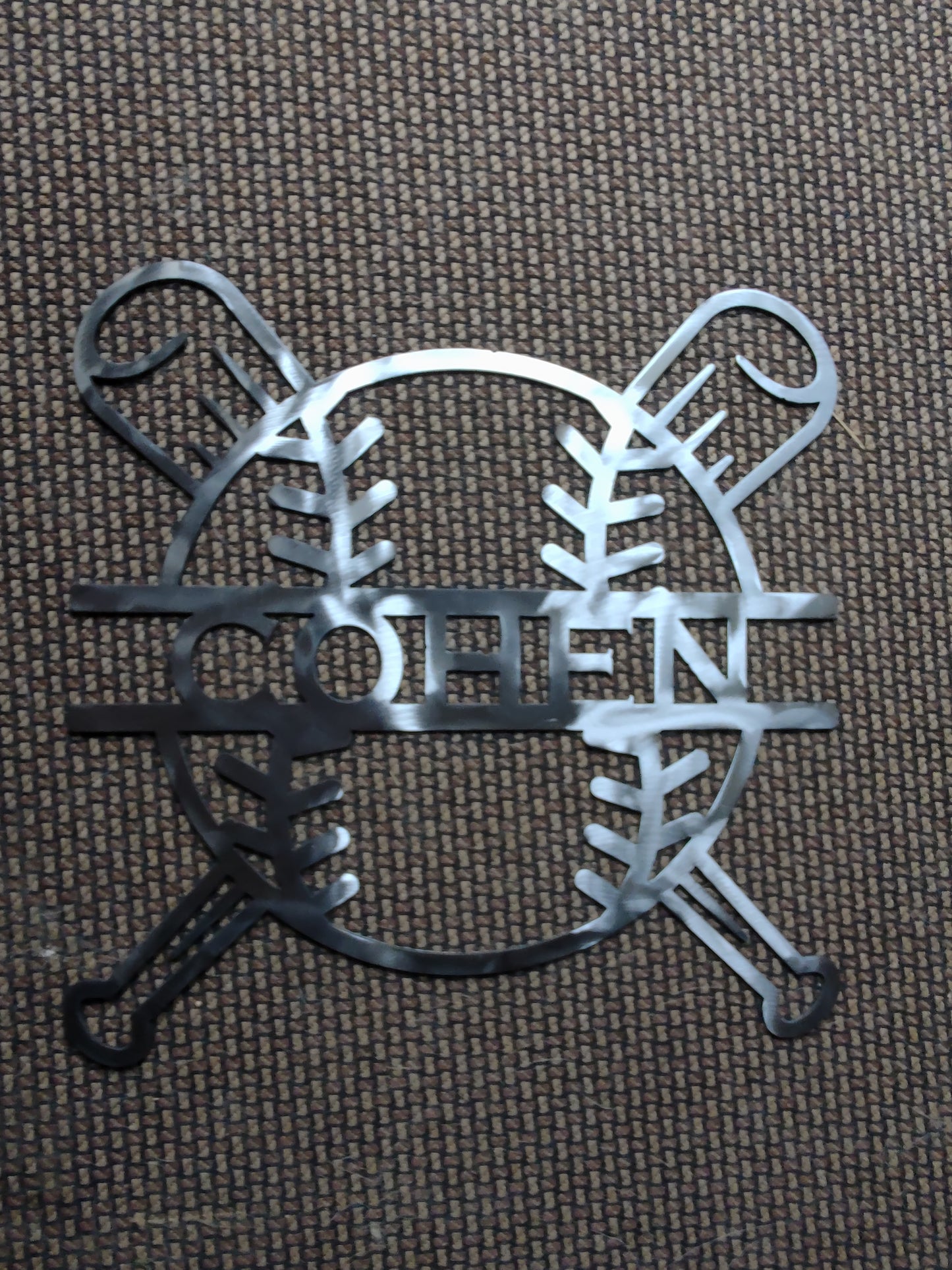 Baseball/Softball Monogram