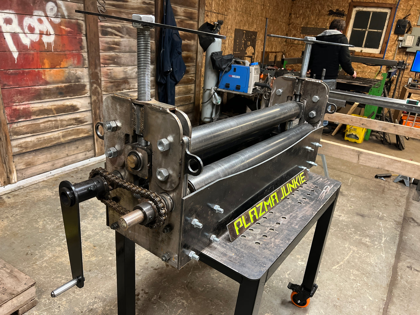 36” Slip Roller/ Sheet Roller