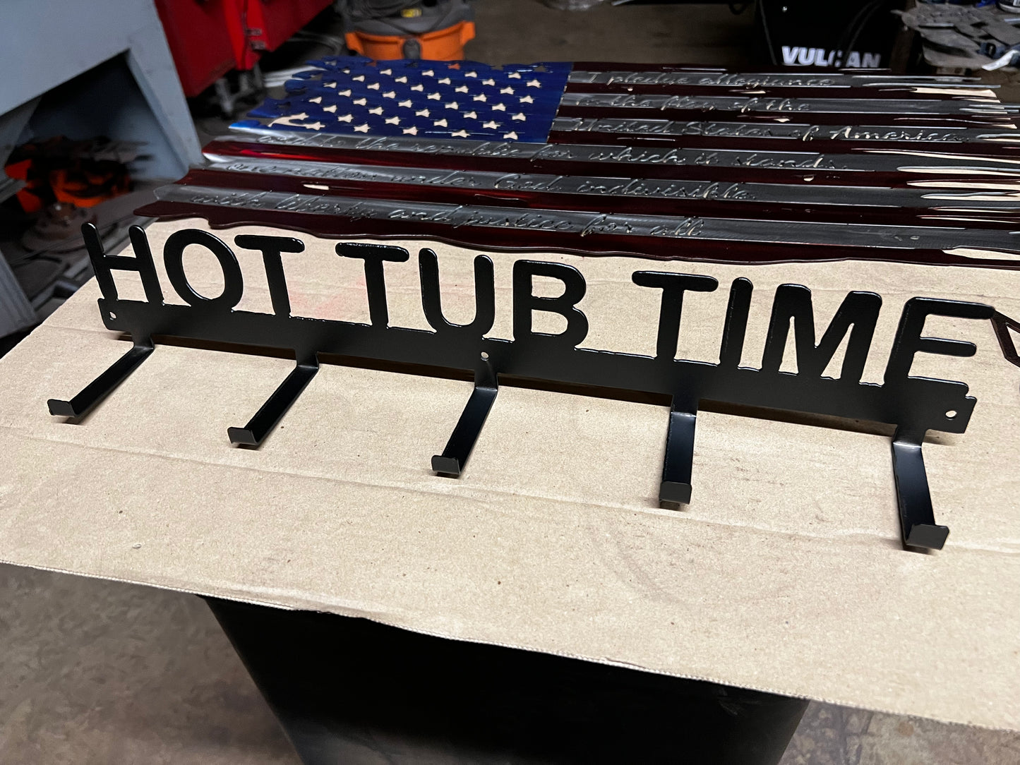 Towel Rack