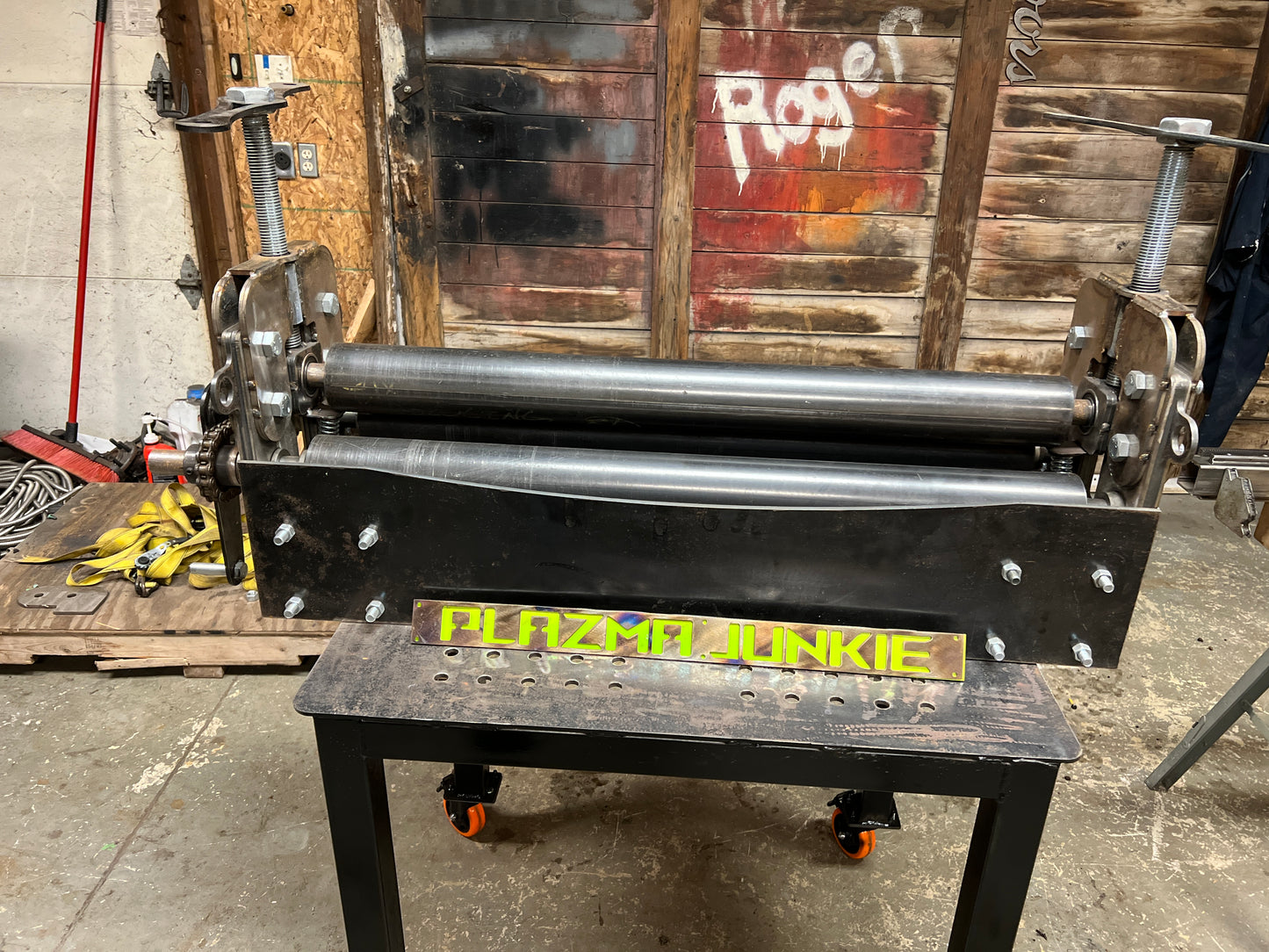 36” Slip Roller/ Sheet Roller