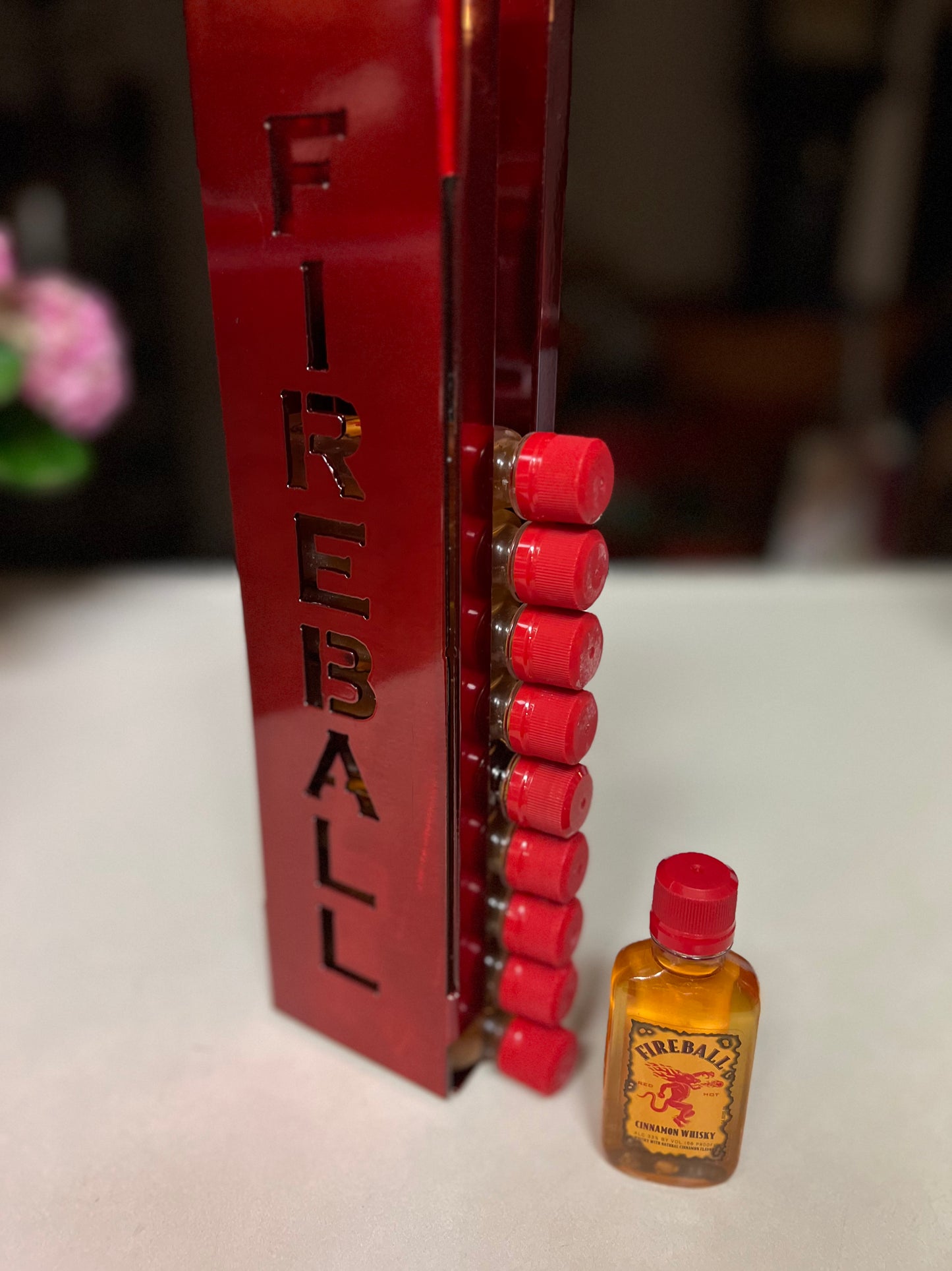 Fireball Mini Bottle Holder