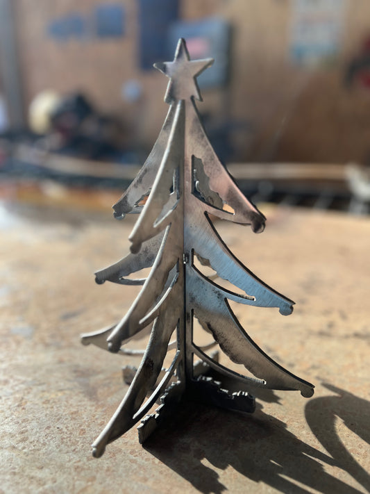 Metal Christmas Tree