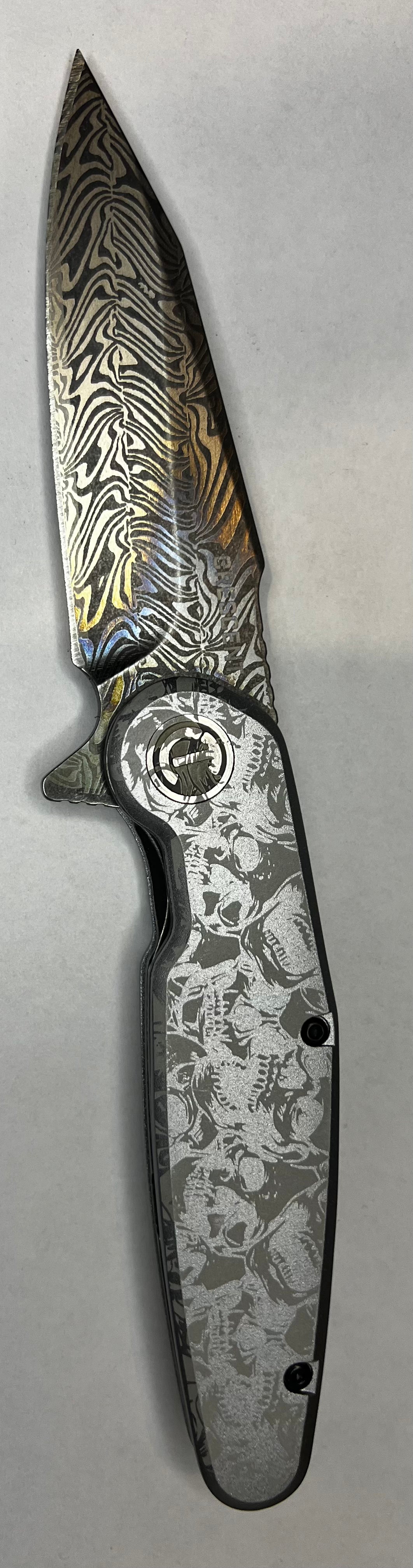 Custom Engraved Knife