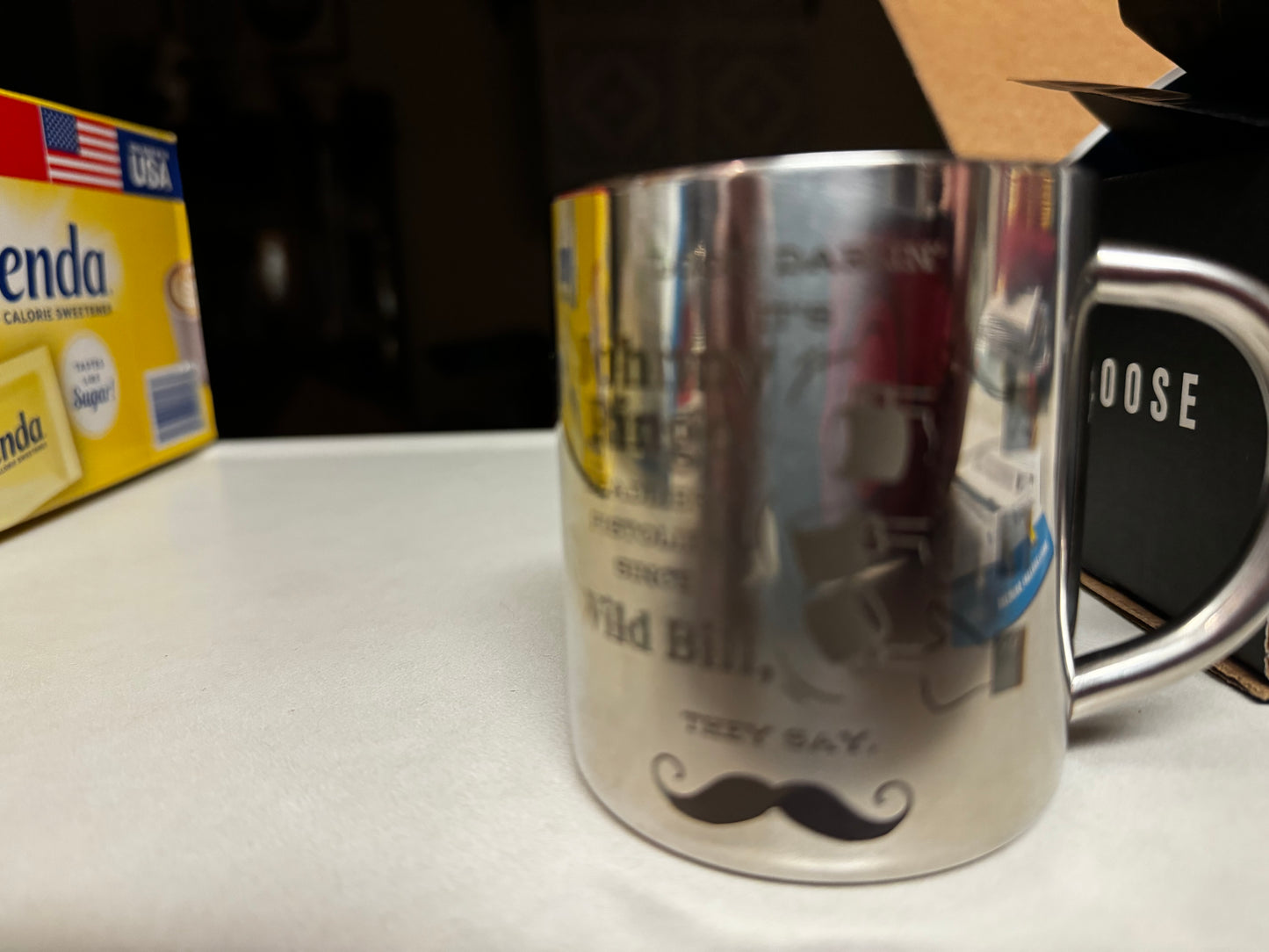 Stainless Cup Doc Holliday.