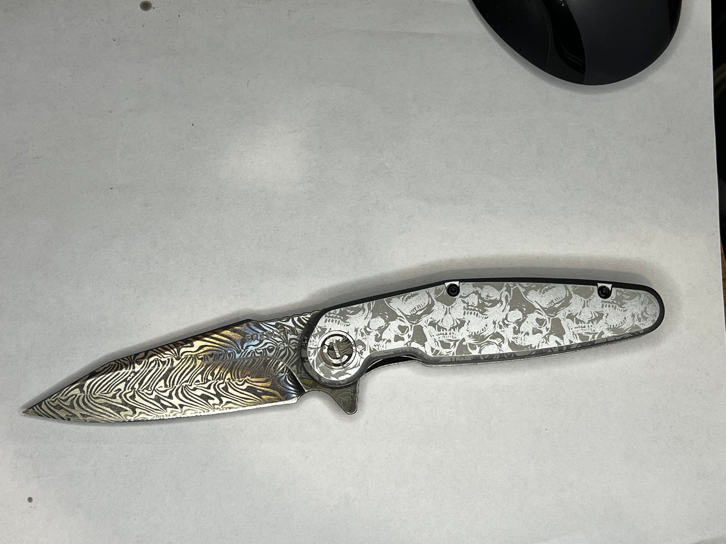 Custom Engraved Knife