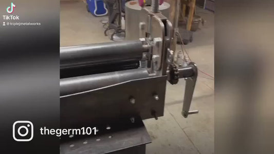 36” Slip Roller/ Sheet Roller