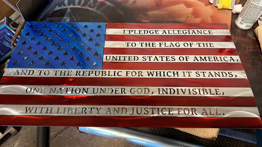 Pledge Flag