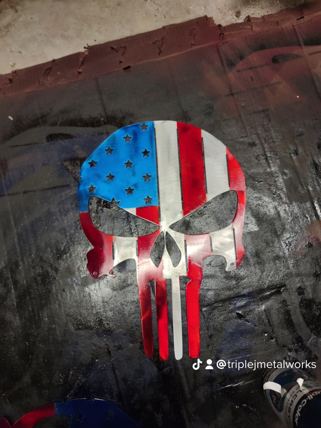 Punisher Flag